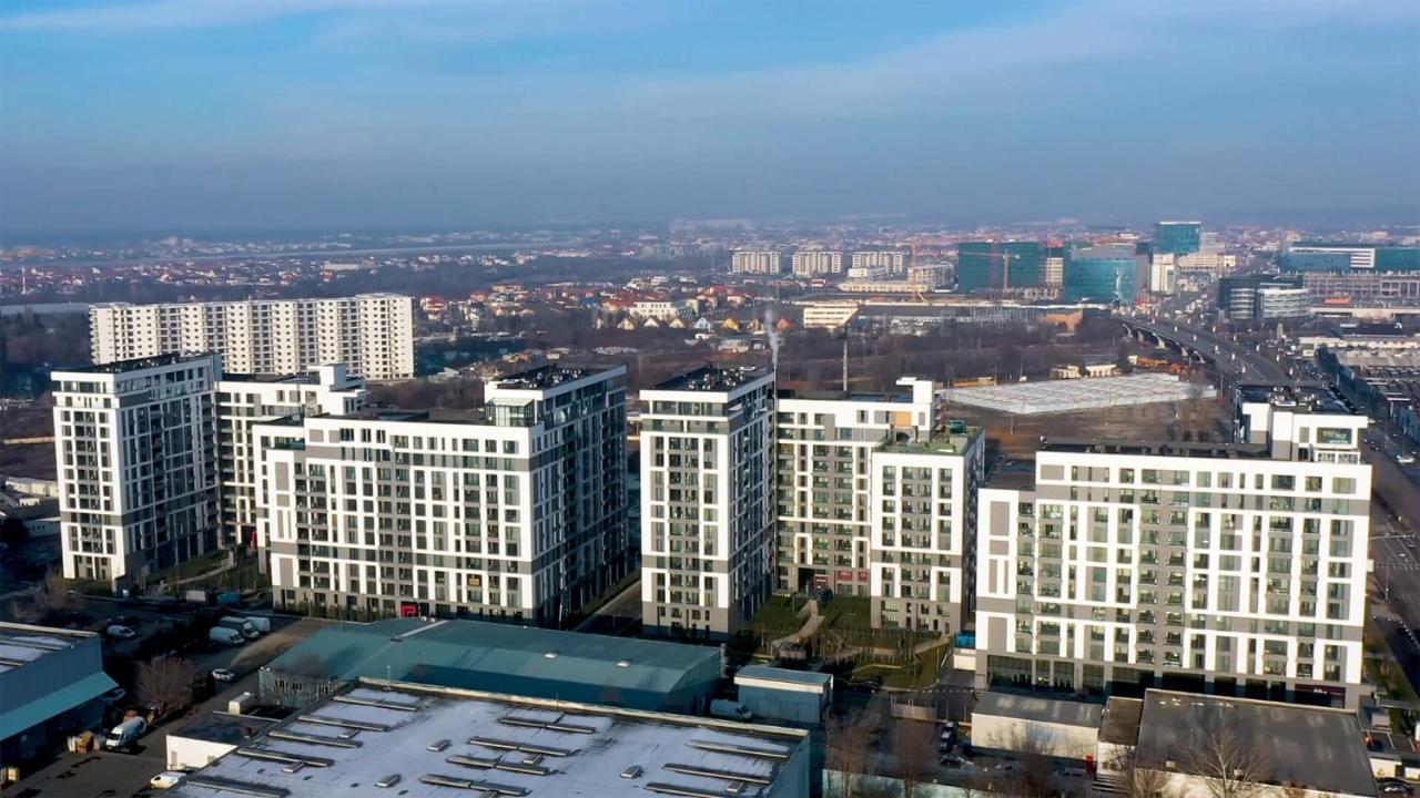 Pipera Cloud9 Apartments Near Promenada Mall Bucharest Exterior photo